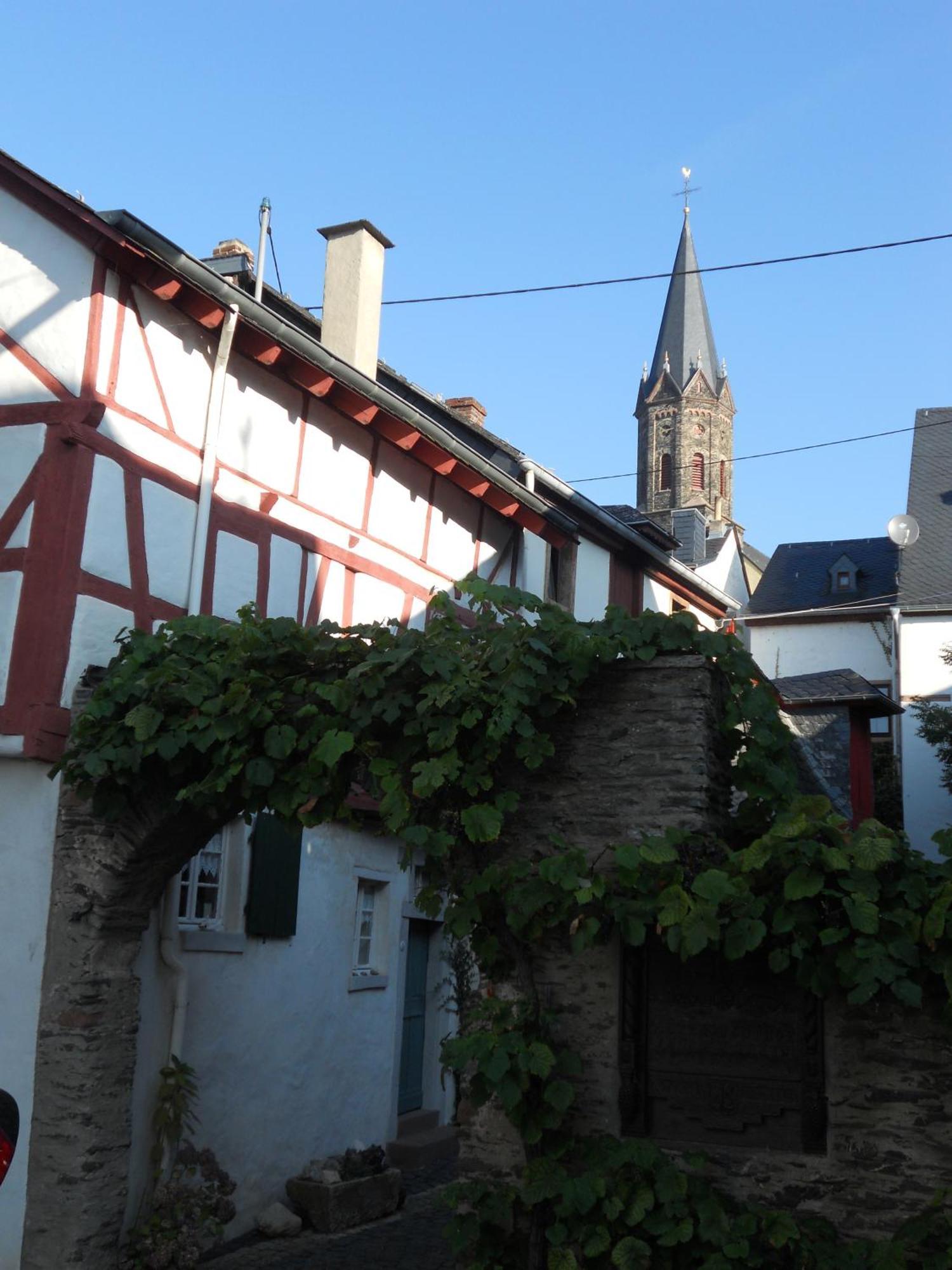 Ferienwohnungen Zum Niederberg ลีเซอร์ ภายนอก รูปภาพ